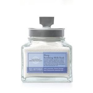 Bath & Body Works Aromatherapy Sleep Soothing Milk Soak Lavender Chamomile Oils